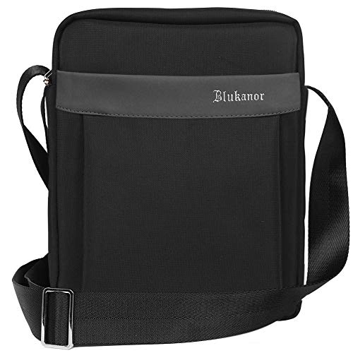 EGOGO Hombre Ocio Maletín Bolso Bandolera/ Bolso de Mensajero E407-3