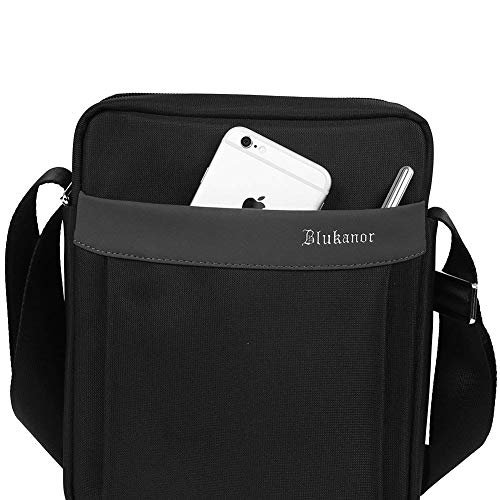 EGOGO Hombre Ocio Maletín Bolso Bandolera/ Bolso de Mensajero E407-3
