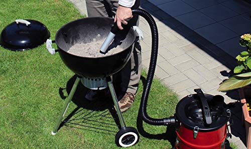 Einhell 2351650 Aspirador con Filtro Integrado Chimeneas TC-AV Potencia 1200 w, 240 V, Rojo