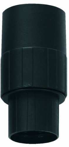 Einhell 2362000 - Extensión para manguera aspirador con 4 adaptadores, color negro