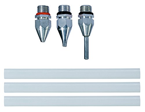 Einhell 4522170 Pistola de pegar (potencia de 200 W, 195º C, diámetro de 11 mm), 240 V, Negro, Rojo