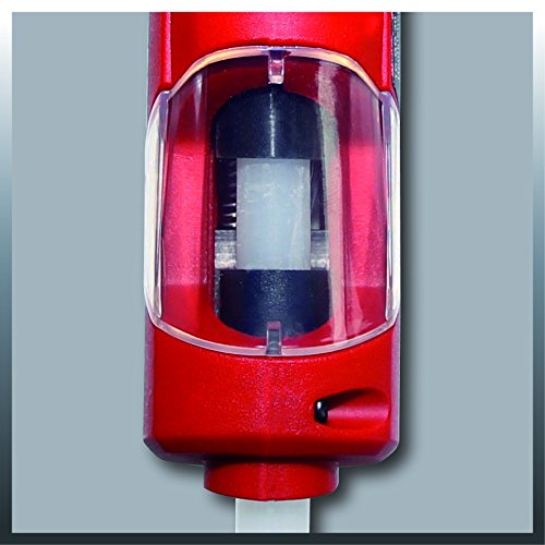 Einhell 4522170 Pistola de pegar (potencia de 200 W, 195º C, diámetro de 11 mm), 240 V, Negro, Rojo