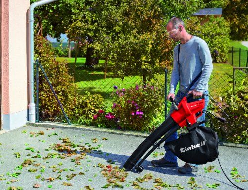 Einhell Aspirador- soplador triturador eléctrico (GC-EL 2600 E), saco de 45 l, 270Km/h, 2600 W, 230V (ref. 3433290)