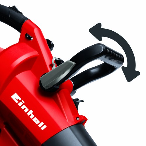 Einhell Aspirador- soplador triturador eléctrico (GC-EL 2600 E), saco de 45 l, 270Km/h, 2600 W, 230V (ref. 3433290)