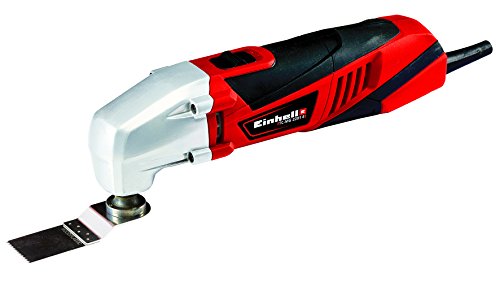 Einhell Herramienta Multifuncional TC-MG 220/1 E, 220 W, 240 V, Negro, Rojo