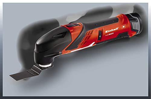 Einhell RT-MG 10,8/1 Li - Máquina multifunción con batería de litio (10,8 V, batería: 1,3 Ah, incluye maletín Bmc)