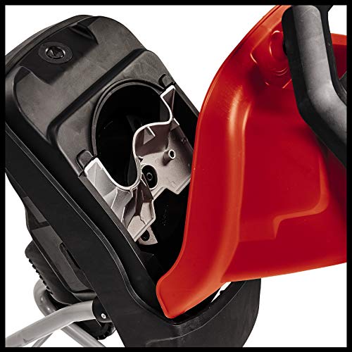 Einhell Trituradora eléctrica de cuchillas GC-KS 2540 (máx. 2500 W, Ø40 mm máx. de la rama, 2 cuchillas de volteo de acero especial, boca de la tolva de gran tamaño, prensador incluido)