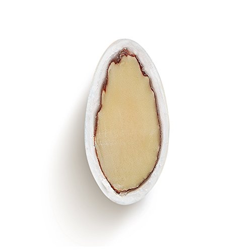 EinsSein 0,5kg Peladillas de almendras boda Colorato lila brillante peladilla almendra bautizo bautizos grageas comunion comunión niño baratas confeti Fiesta cumpleaños chocolate Evento