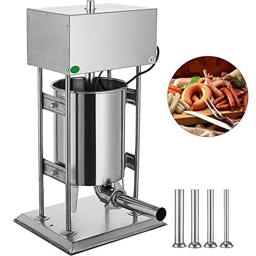 EISEN embutidora electrica 15 litros Pedal rellenadora Maquina enchidos Embutidos chorizos Salchichas