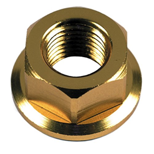 Eje de Rueda Tuerca Aluminio Oro anodizado – M12 X 1,25