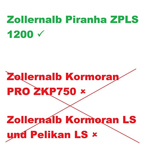 Eje de transmisión flexible para fresadora de saneamiento, lijadora de pared, lijadora de construcción, jirafa, amoladora de techo (Zollernalb Piranha ZPLS 1200)