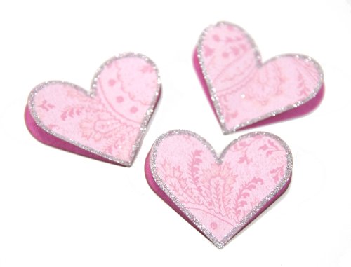EK Tools Troquel Largo Corazón, Plástico y Metal, Gris, 5.81x9.62x17.24 cm