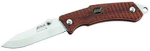 EKA EKA604101 Cuchillo,Unisex - Adulto, Negro, un tamaño