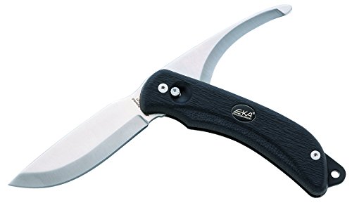 EKA EKA717308 Cuchillo,Unisex - Adulto, Negro, un tamaño