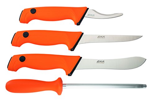 EKA EKA730403 Cuchillo,Unisex - Adultos, Orange, un tamaño