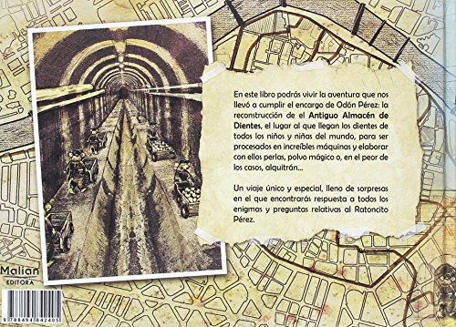 El antiguo almacén de dientes del Ratón Pérez