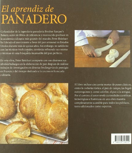 El aprendiz de panadero: El arte de elaborar un pan extraordinario: 058 (GASTRONOMÍA Y COCINA)