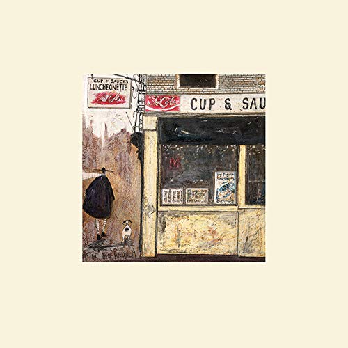 El Arte Grupo Sam Toft (después de la Brunch) – Montado impresión 30 x 30 cm, Papel, Multicolor, 30 x 30 x 1,3 cm