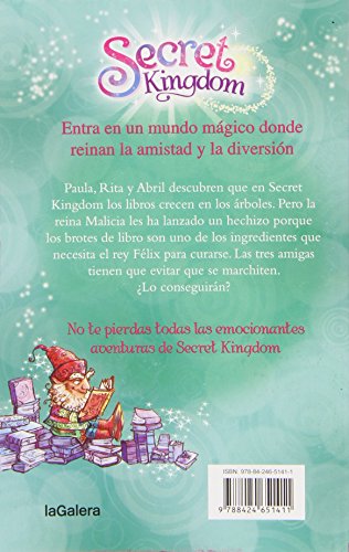 El Bosque De Los Cuentos: 11 (Secret Kingdom)