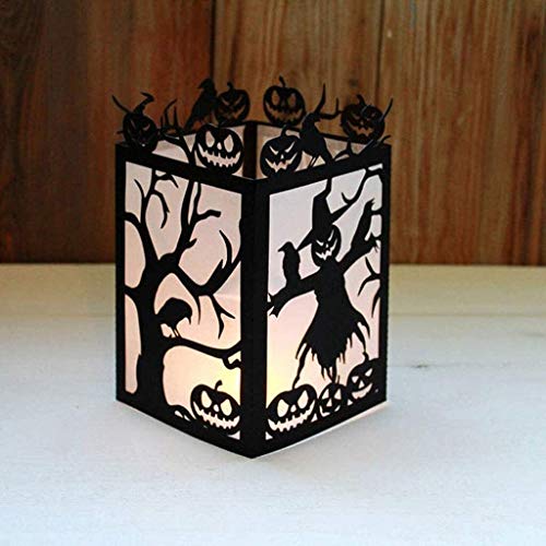 El corte de Halloween metal matrices de estampación Calabaza de la plantilla DIY álbum de recortes álbum de papel tarjeta de grabación en relieve Crafts Decoración DOISLL