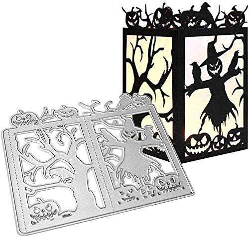 El corte de Halloween metal matrices de estampación Calabaza de la plantilla DIY álbum de recortes álbum de papel tarjeta de grabación en relieve Crafts Decoración DOISLL
