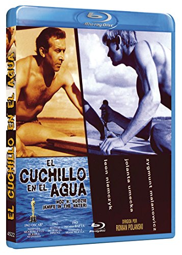 El Cuchillo En El Agua BD 1962 Nóz W. Wodzie - Knife in the Water [Blu-ray]