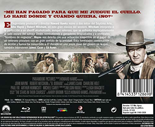 EL DORADO - EDICIÓN HORIZONTAL (BD) [Blu-ray]