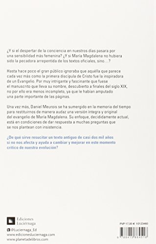 El evangelio de María Magdalena (BIBLIOTECA MEUROIS-GIVAUDAN)