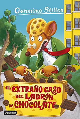 El extraño caso del ladrón de chocolate: Geronimo Stilton 69