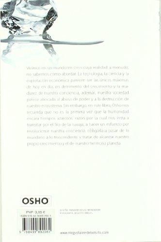 El filo de la navaja (OSHO habla de tú a tú): La necesidad de una revolución en la conciencia