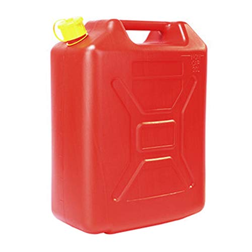 El gas plástico tanque de aceite espesado Combustible Gasolina Diesel del tanque de gasolina de contenedores de plástico portátil, 5L / 10L / 20L Diesel tambor coche de reserva del depósito de combust