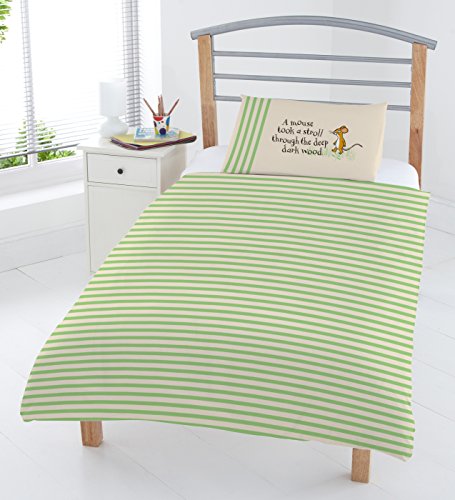 El Gruffalo 'Woodland' Junior Funda de edredón Juego, Multi