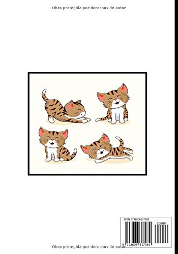 El historial de salud de mi gato: Cuaderno de seguimiento para los que cuidan de su gato y no quieren descuidar nada:  La caja de arena, el rascador, el árbol para gatos, sus juguetes favoritos...