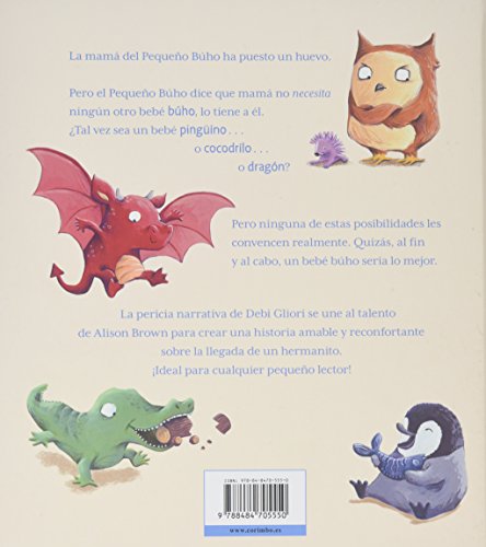 EL HUEVO DEL PEQUEÑO BÚHO (Álbumes ilustrados)