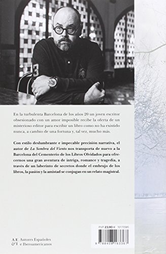 El Juego del Ángel (Carlos Ruiz Zafón)