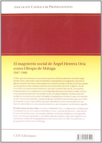 El magisterio social de Ángel Herrera Oria como obispo de Málaga. 1947-1966: 5 (Asociación Católica de Propagandistas)