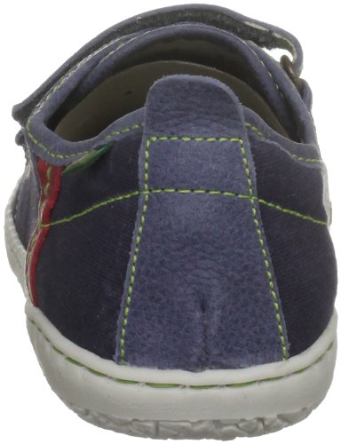 El Naturalista E407, Zapatillas para Niñas, Multicolour Vaquero, 2.5 UK