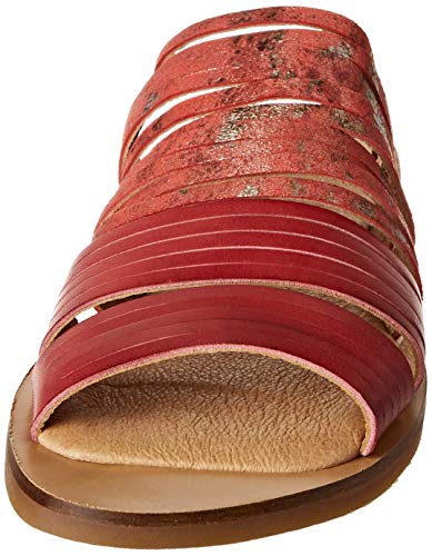 El Naturalista Tulip, Sandalias con Punta Abierta para Mujer, Rojo (Cinamon Cinamon), 42 EU