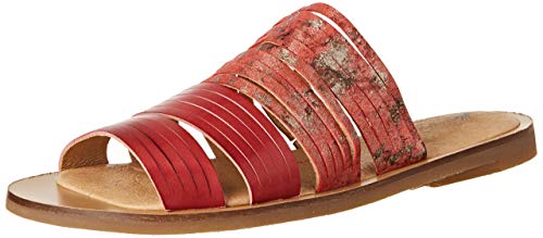 El Naturalista Tulip, Sandalias con Punta Abierta para Mujer, Rojo (Cinamon Cinamon), 42 EU