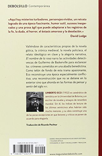 El nombre de la rosa: 238 (Contemporánea)