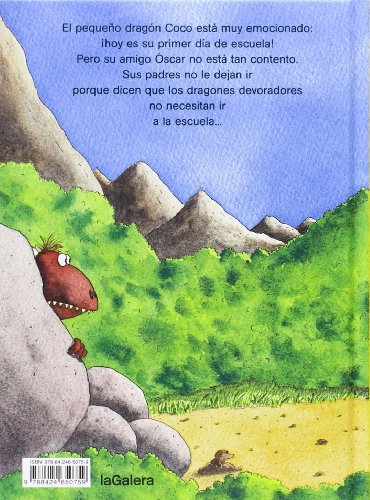 El Pequeño Dragón. Coco Va A La Escuela: 14