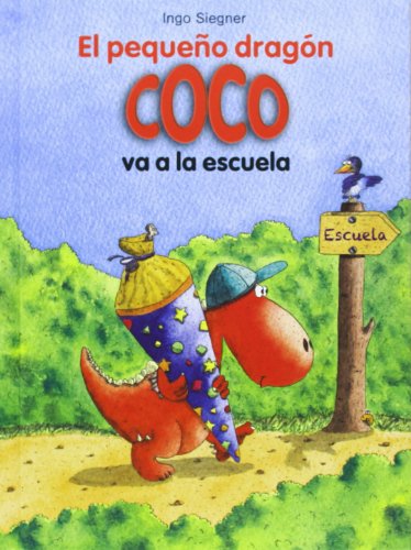 El Pequeño Dragón. Coco Va A La Escuela: 14