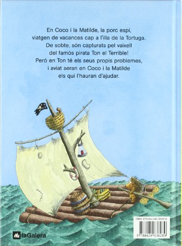 El petit drac Coco i els pirates: 6