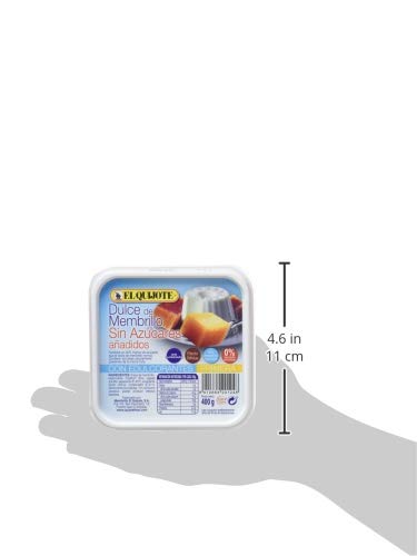 El Quijote - Membrillo Quijote Fiambrera 400 g Primera Bifidus Sin Azucar
