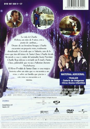 El reno perdido de Santa Claus [DVD]