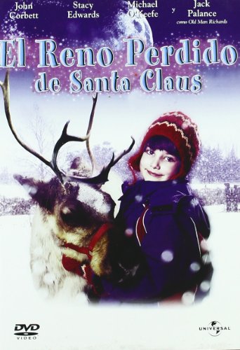 El reno perdido de Santa Claus [DVD]