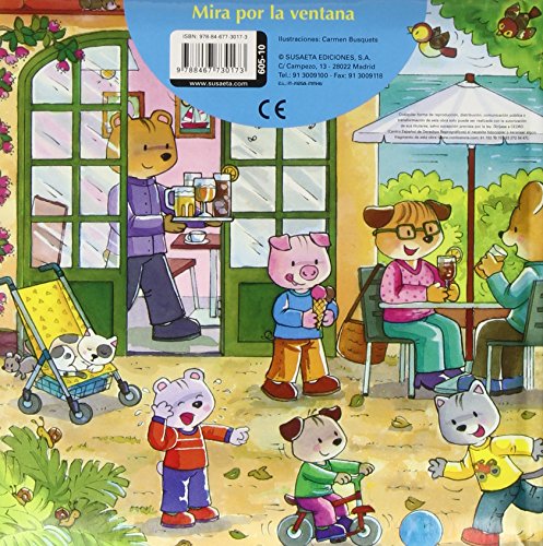 El restaurante (Mira Por La Ventana)