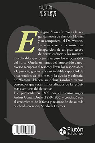 El Signo De Los Cuatro (Colección Misterio)