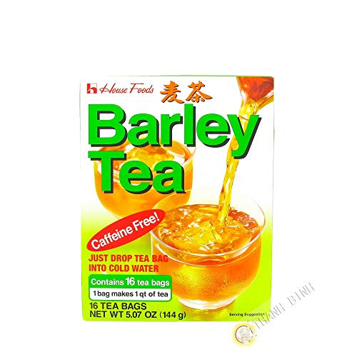 El té de cebada CASA 144g Japón - Pack de 3 uds