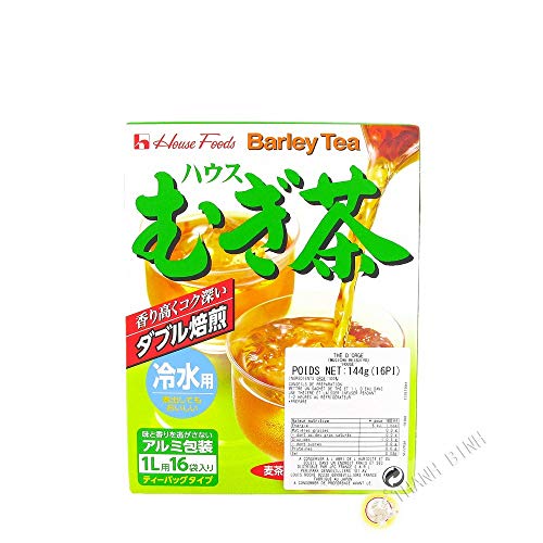 El té de cebada CASA 144g Japón - Pack de 3 uds